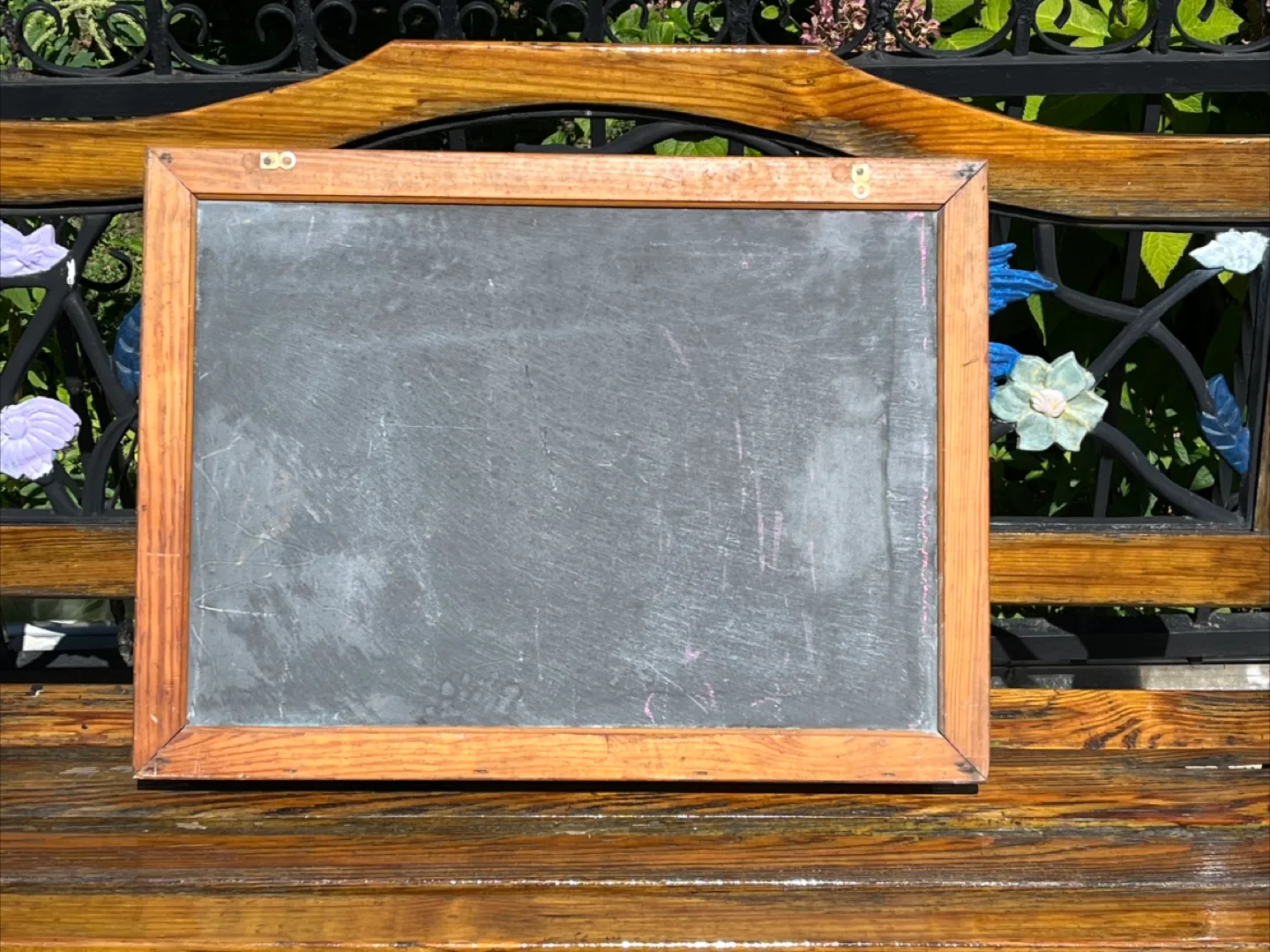 Vintage Natural Slate Chalkboard - 26 x 20 inches image indicator(3)