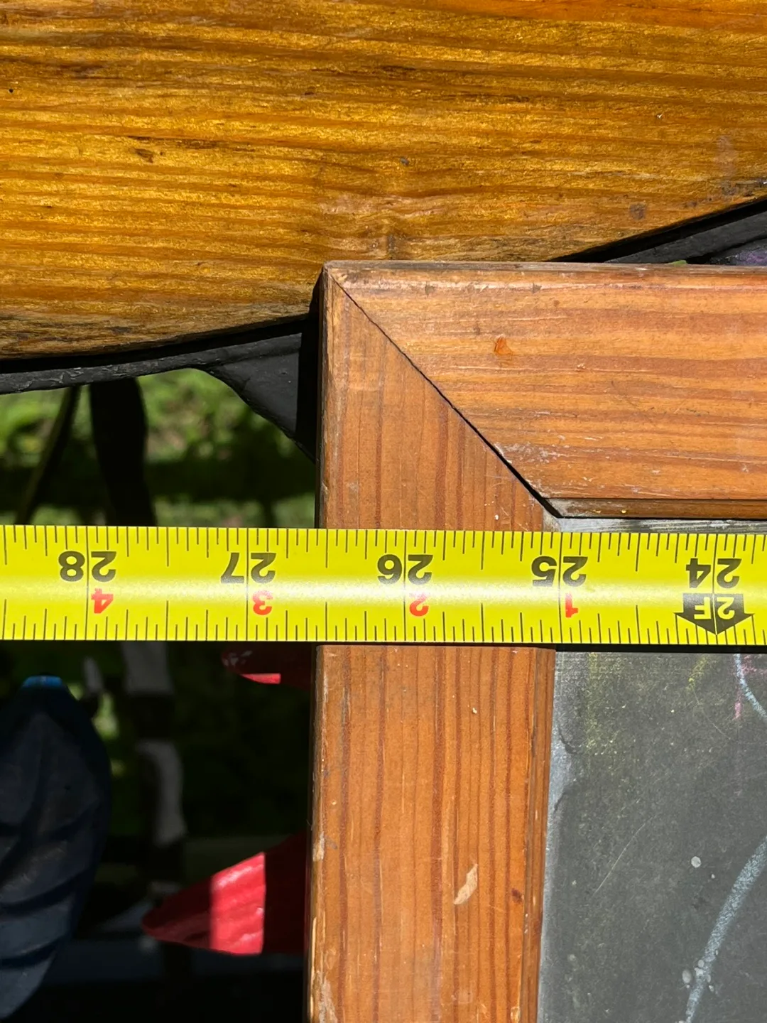 Vintage Natural Slate Chalkboard - 26 x 20 inches image indicator(5)