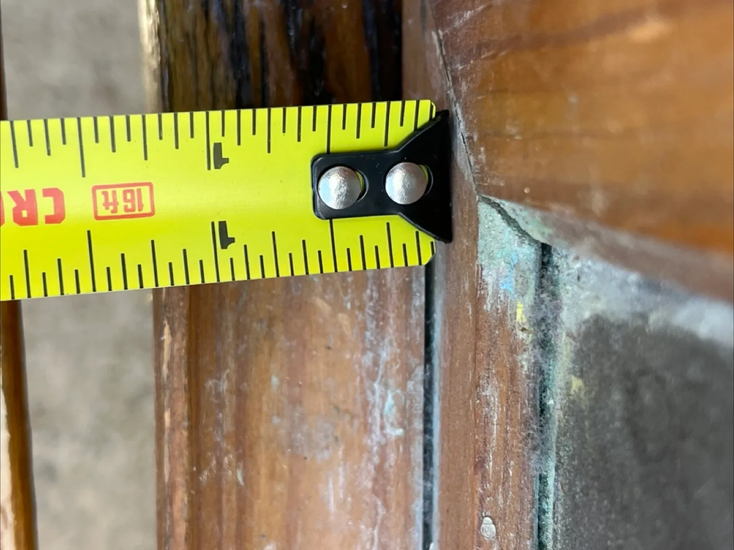 Vintage Natural Slate Chalkboard - 26 x 20 inches image indicator(8)