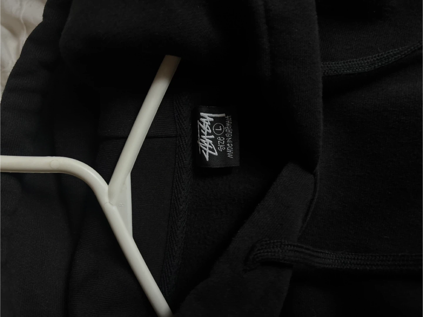 Stussy Black Hoodie - Size L - photo 3