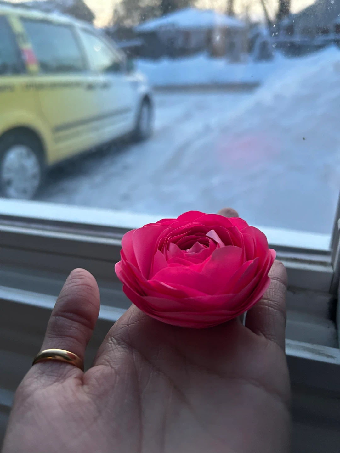Hand made flower - photo 2