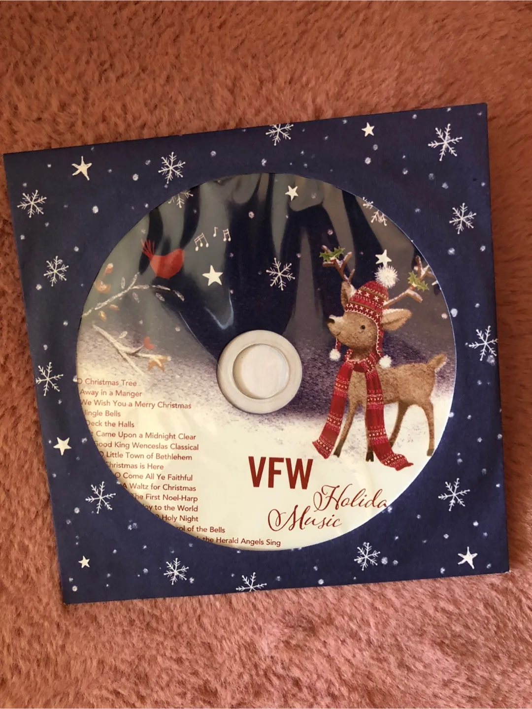 VFW Holiday Music CD image indicator(2)