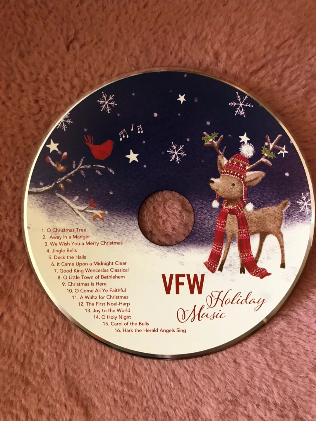 VFW Holiday Music CD thumbnail