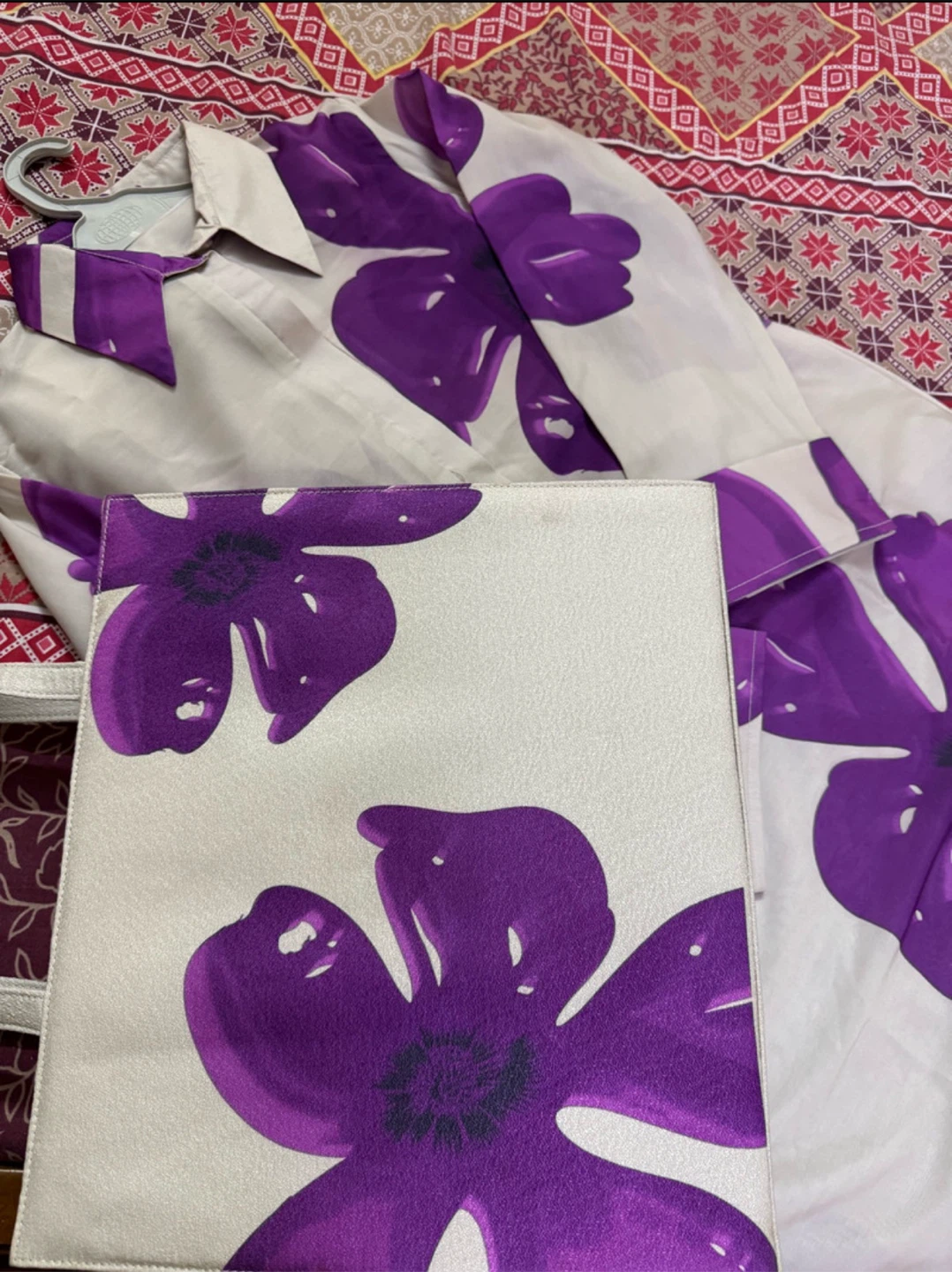 Floral Print Outfit comes with matching bag - photo 2
