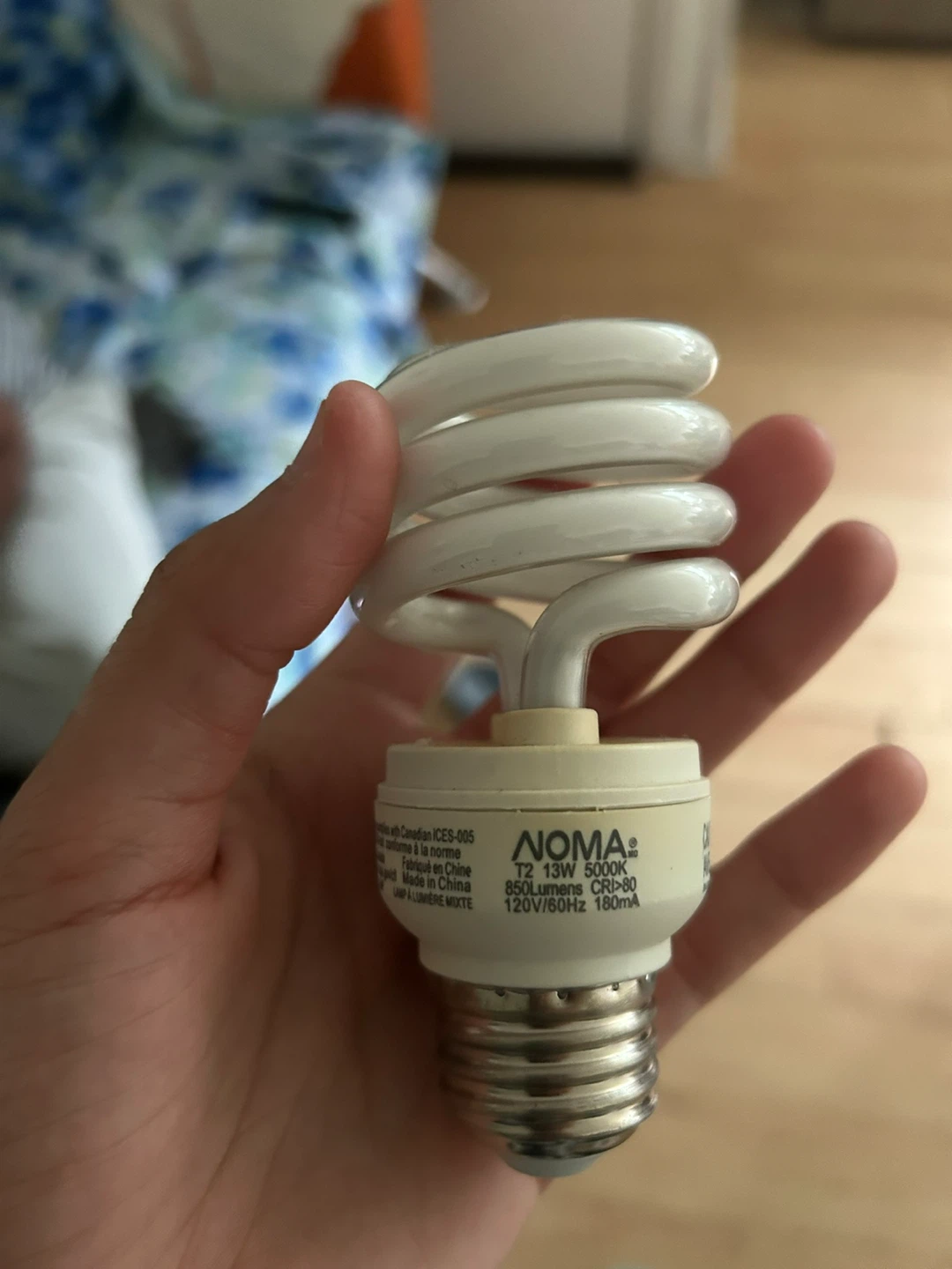 NOMA T2 13W Light Bulb