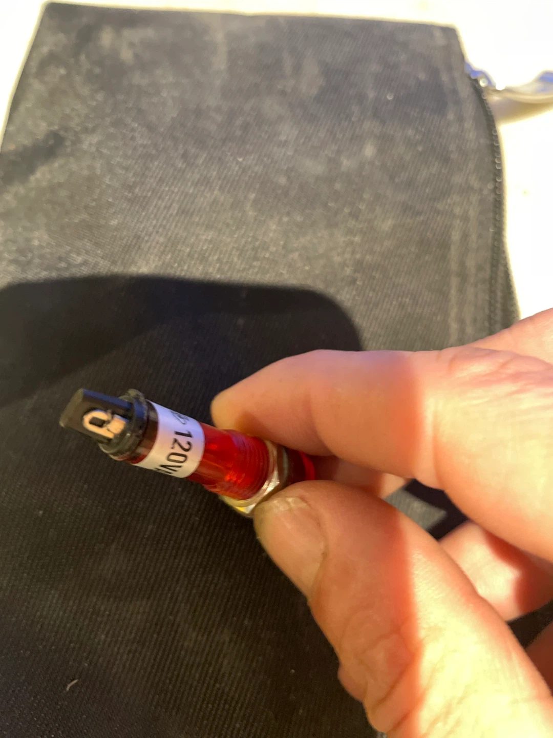 Red 120VAC Indicator Light - photo 2