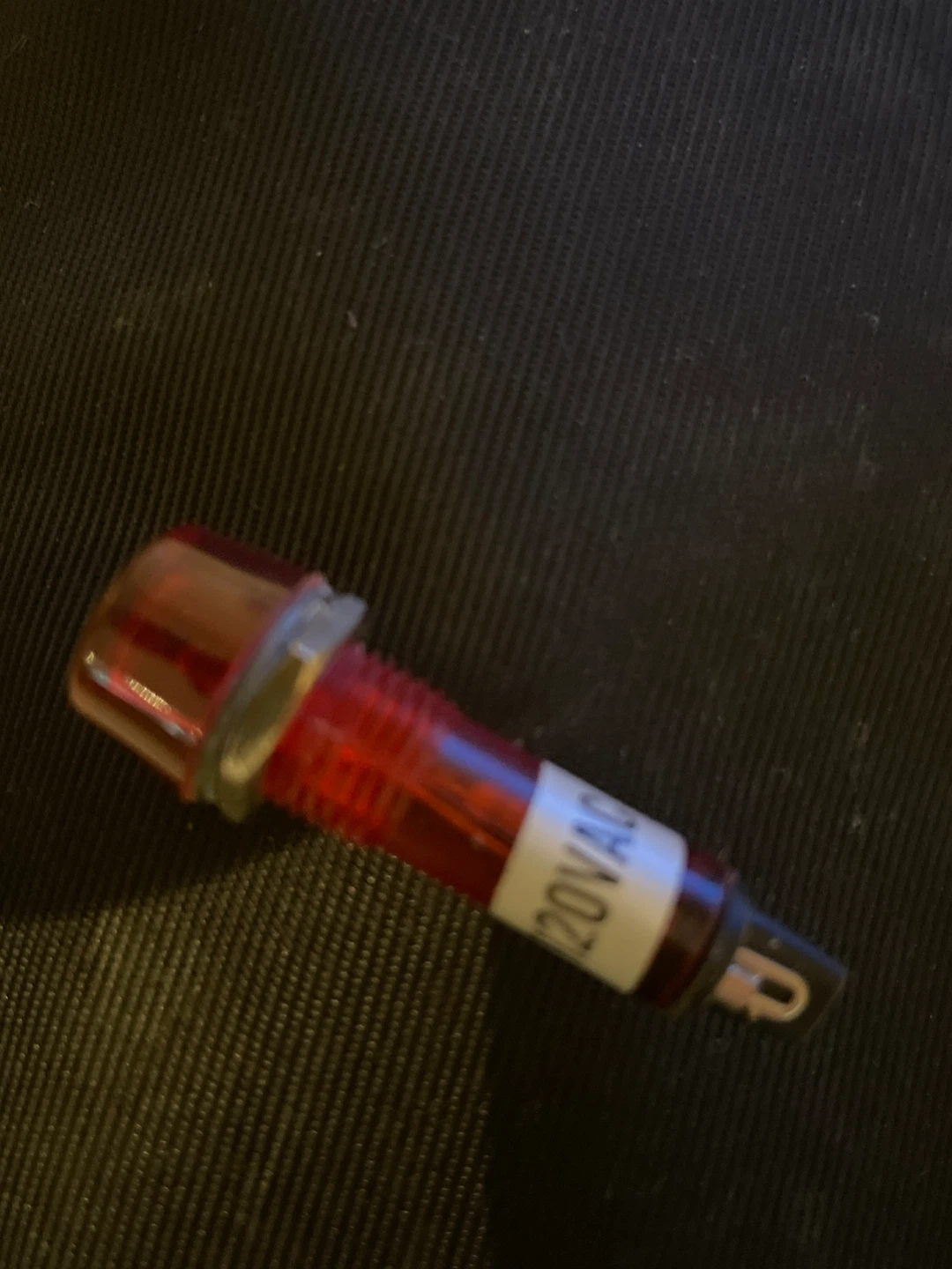 Red 120VAC Indicator Light