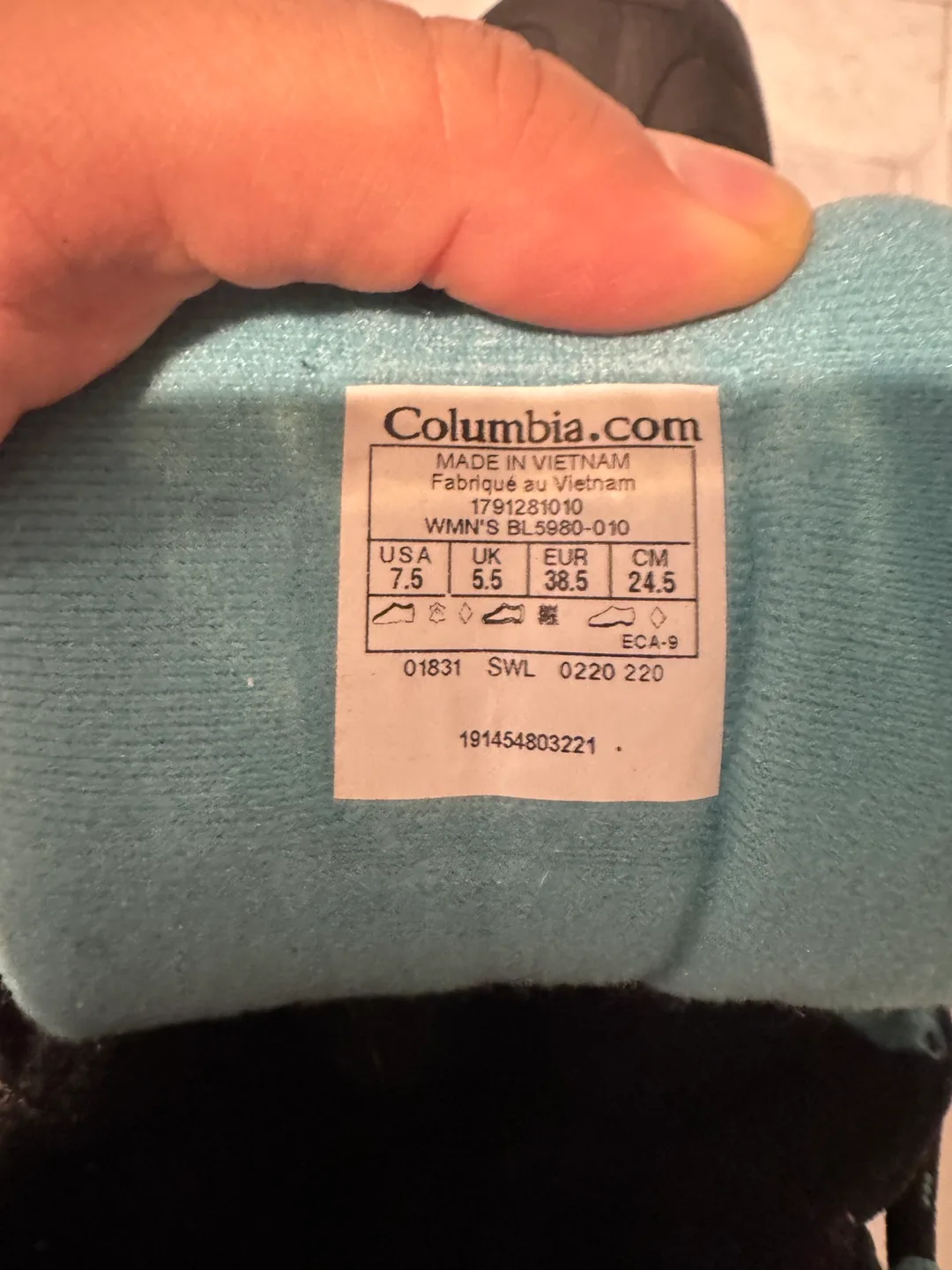 Columbia Women's Bugaboot III - Size 7.5 image indicator(2)