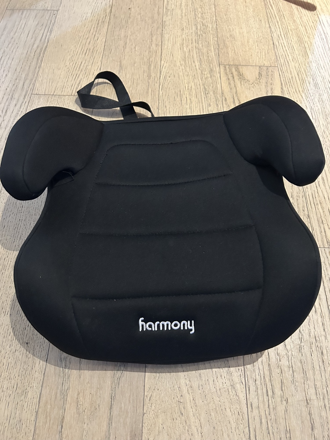 Harmony Black Booster Seat