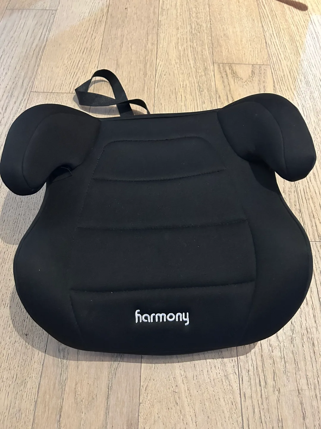 Harmony Black Booster Seat