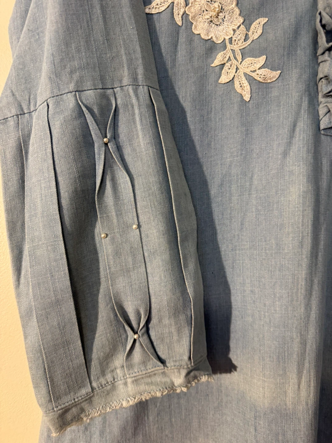 Change Denim shirt - Size M - photo 3