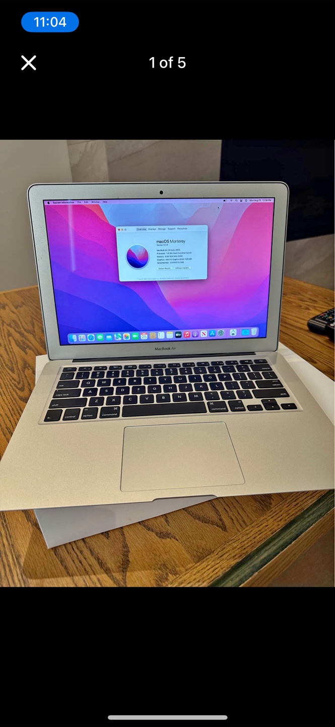 2017 Apple MacBook Air - photo 4