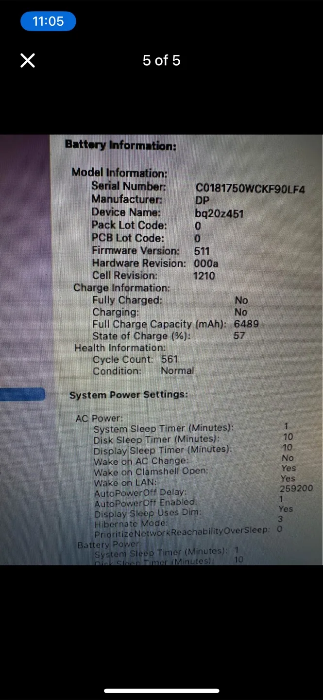2017 Apple MacBook Air image indicator(5)