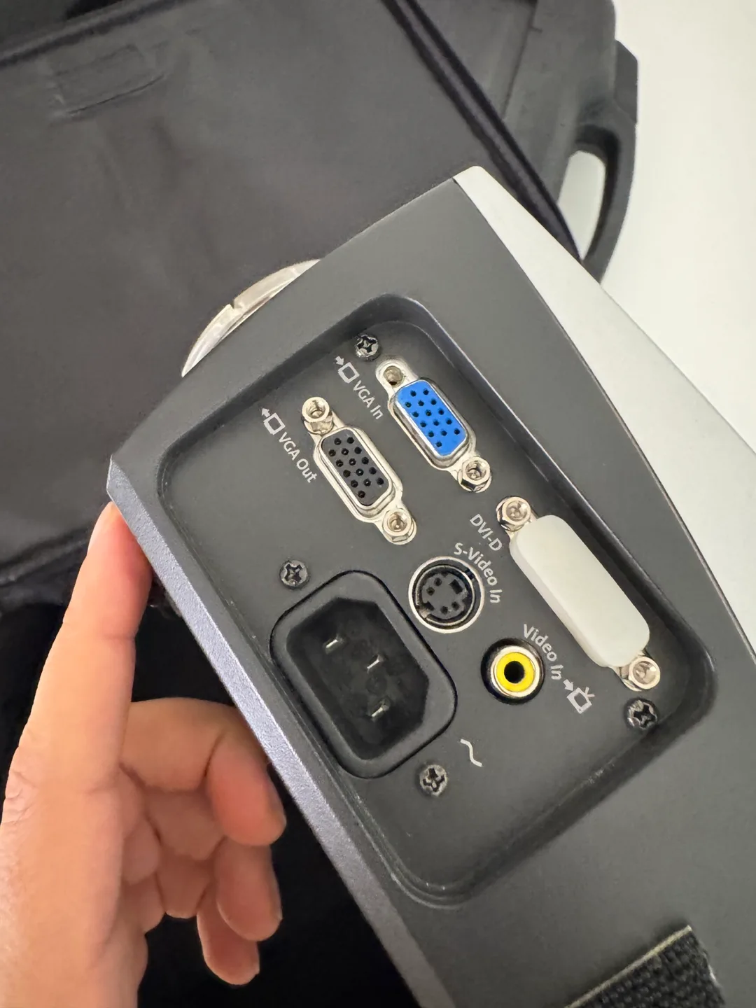 Compaq iPAQ Microportable Projector MP1200 image indicator(3)