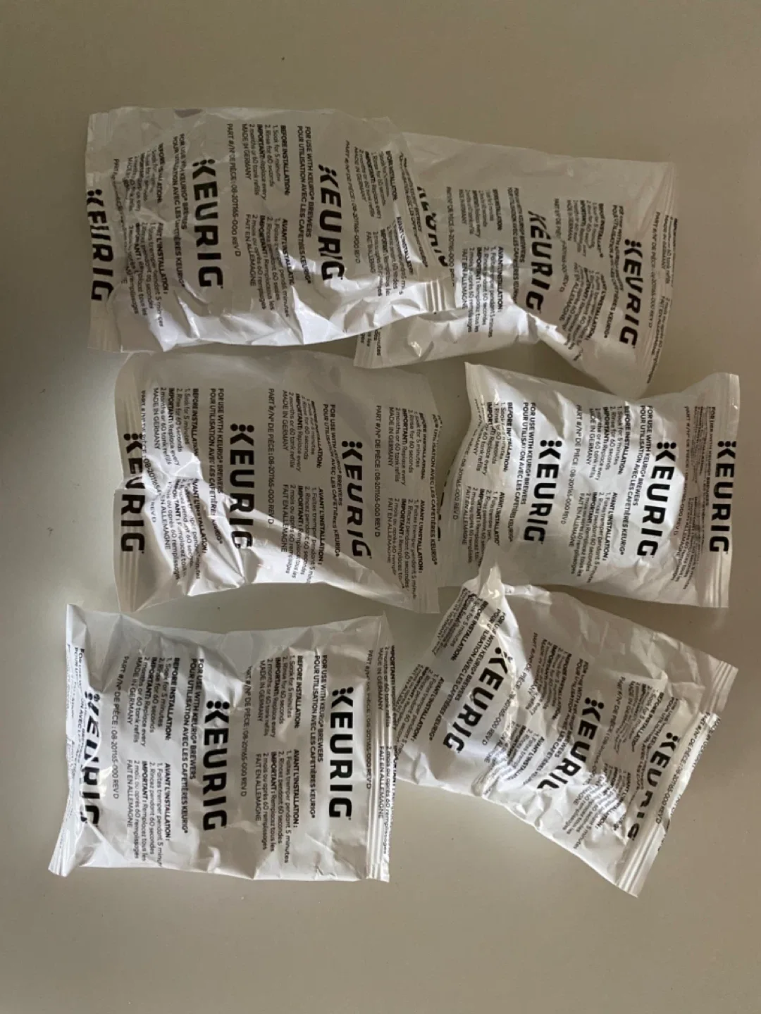 Keurig Brewer Water Filter Cartridges - 6 Pack thumbnail