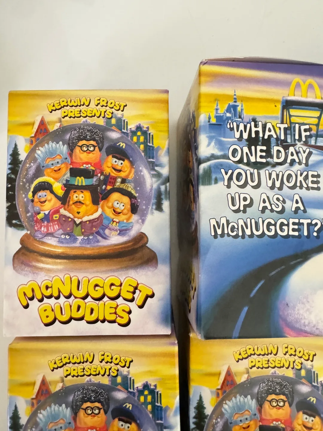 McDonald's Kerwin Frost McNugget Buddies - Full Set of 6 image indicator(2)