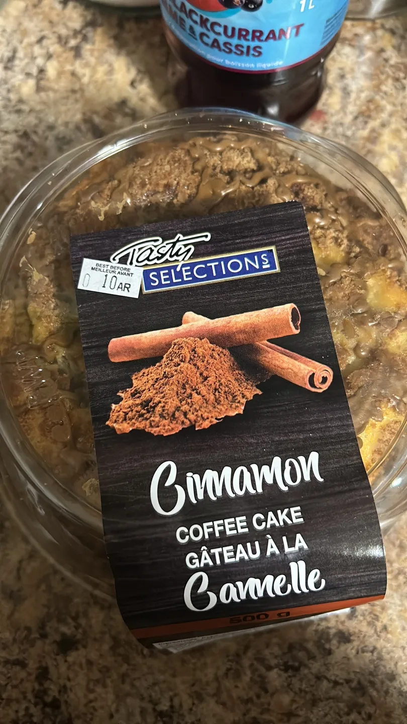 Tasty Selections Cinnamon Coffee Cake thumbnail