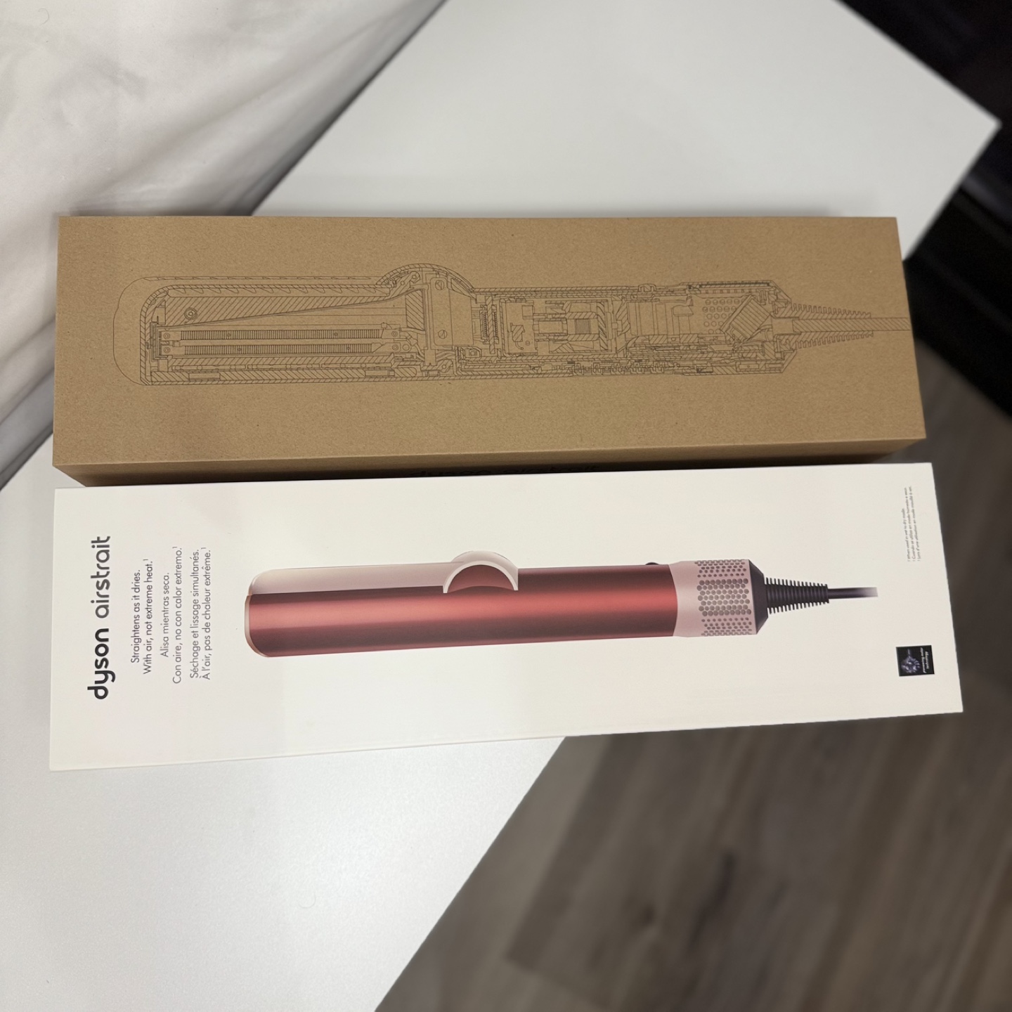 Dyson Airstrait Straightener - New in Box - photo 5
