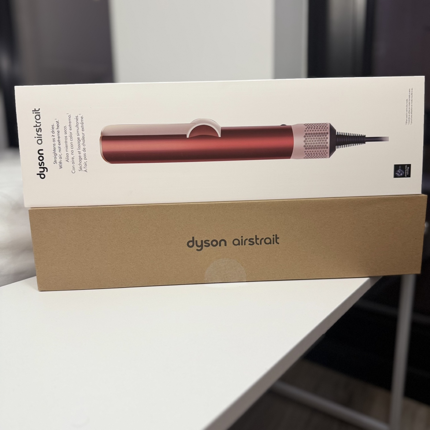 Dyson Airstrait Straightener - New in Box