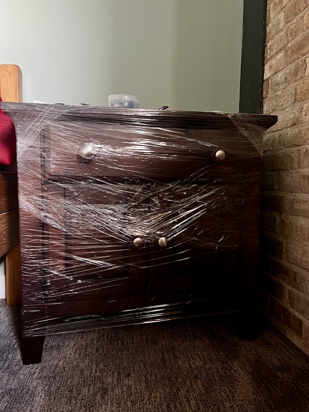 Wooden Nightstand