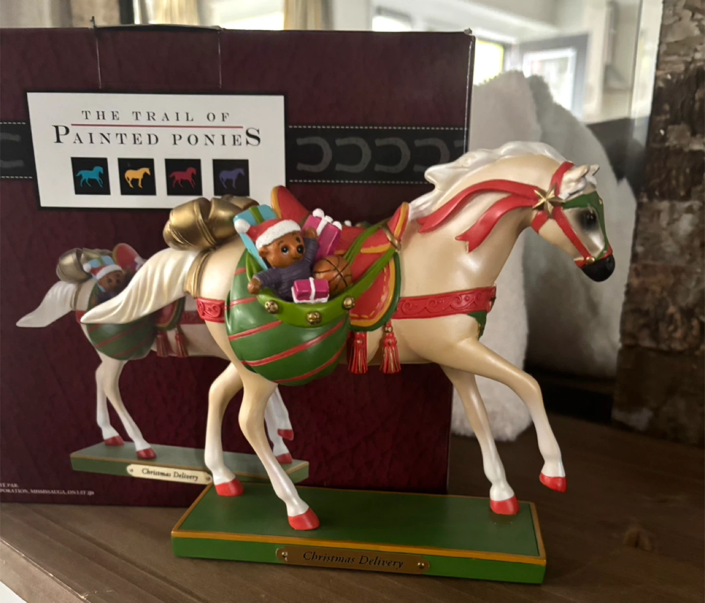 The Trail of Painted Ponies - Christmas Delivery