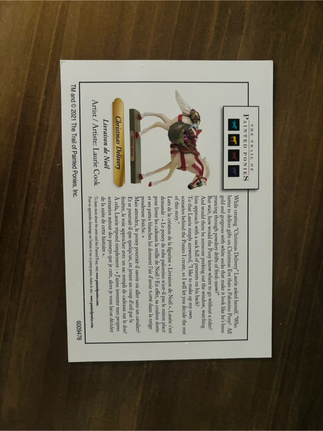 The Trail of Painted Ponies - Christmas Delivery - photo 2