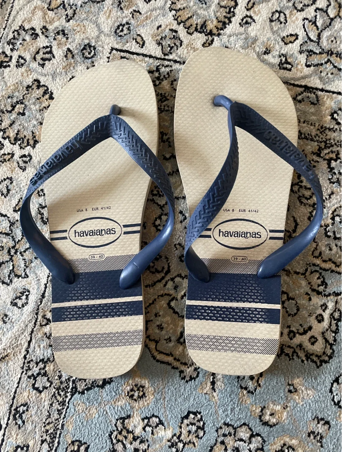 Havaianas Flip Flops - Men’s Size USA 8 thumbnail