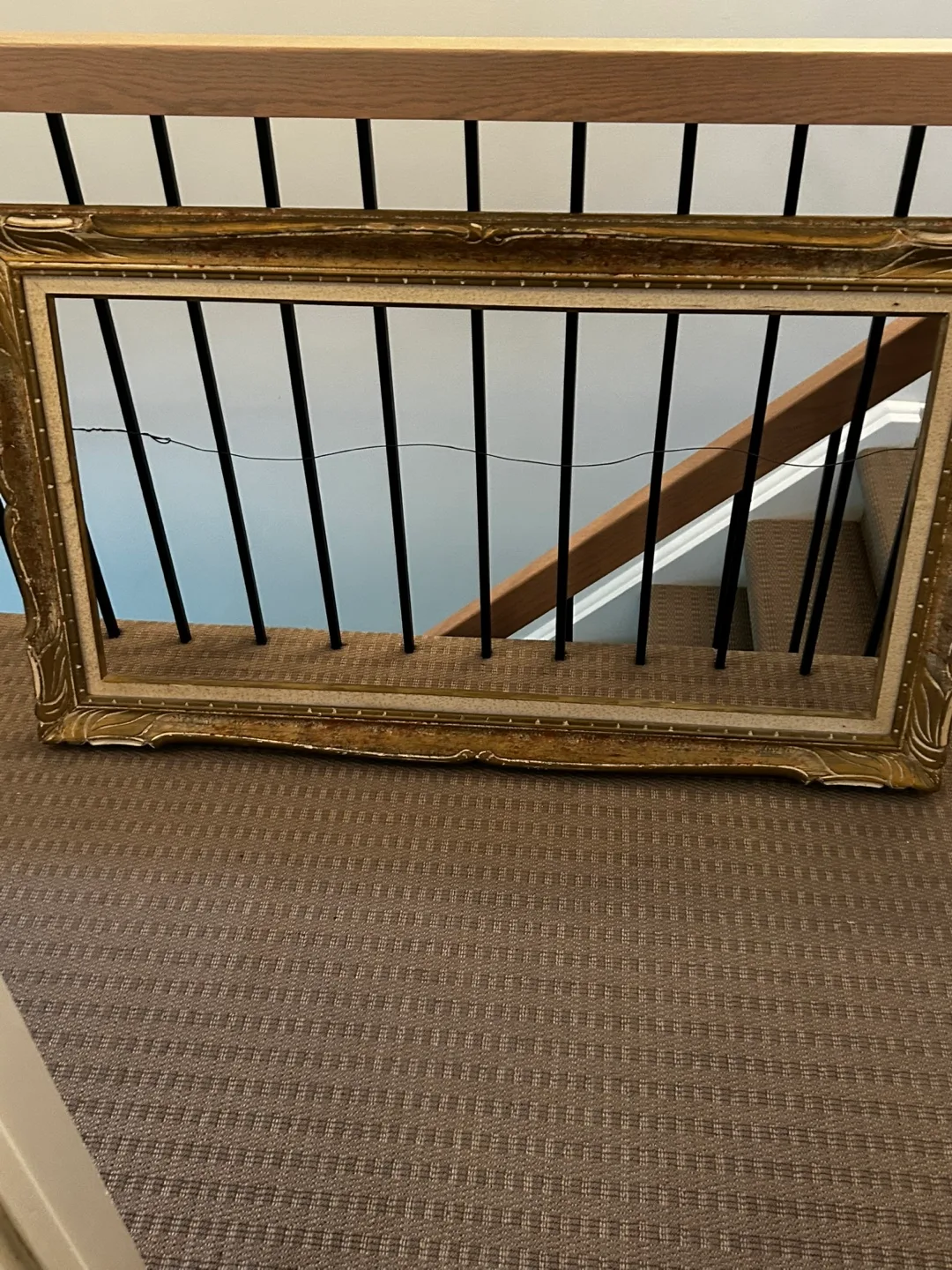 Vintage Gold Picture Frame thumbnail