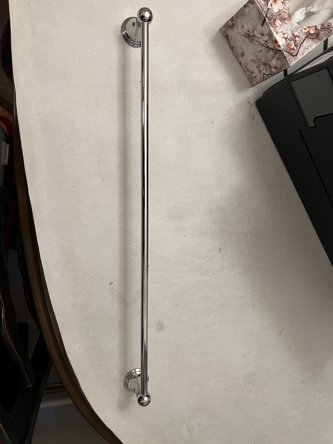 Chrome Towel Bar
