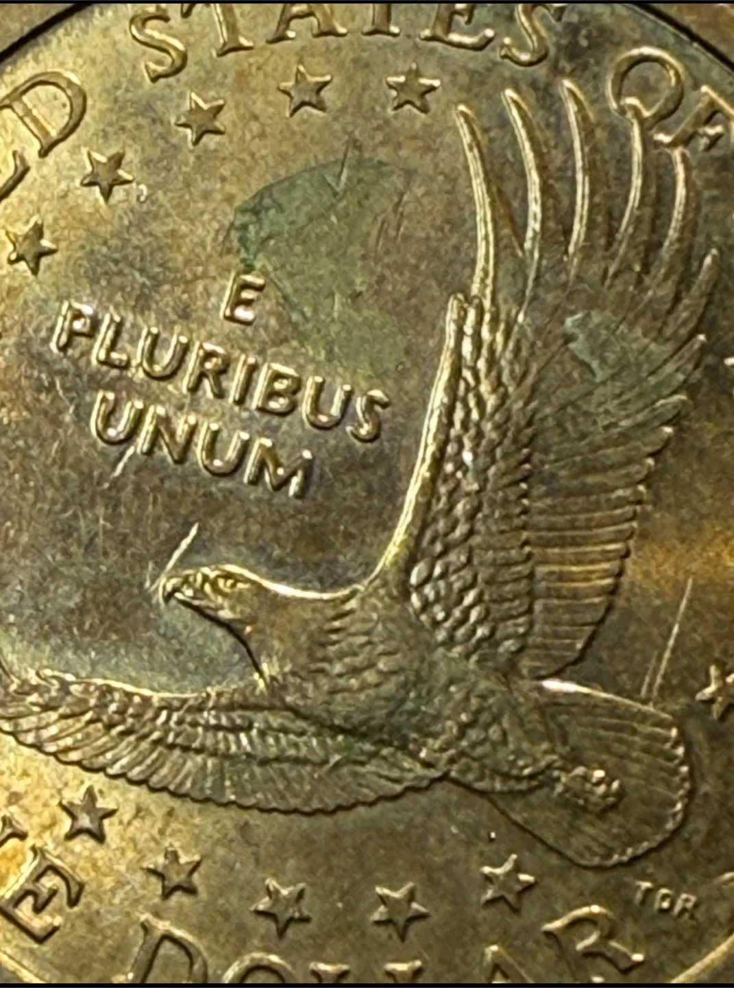 2000-P Sacagawea US One Dollar Coin with rare errors image indicator(5)