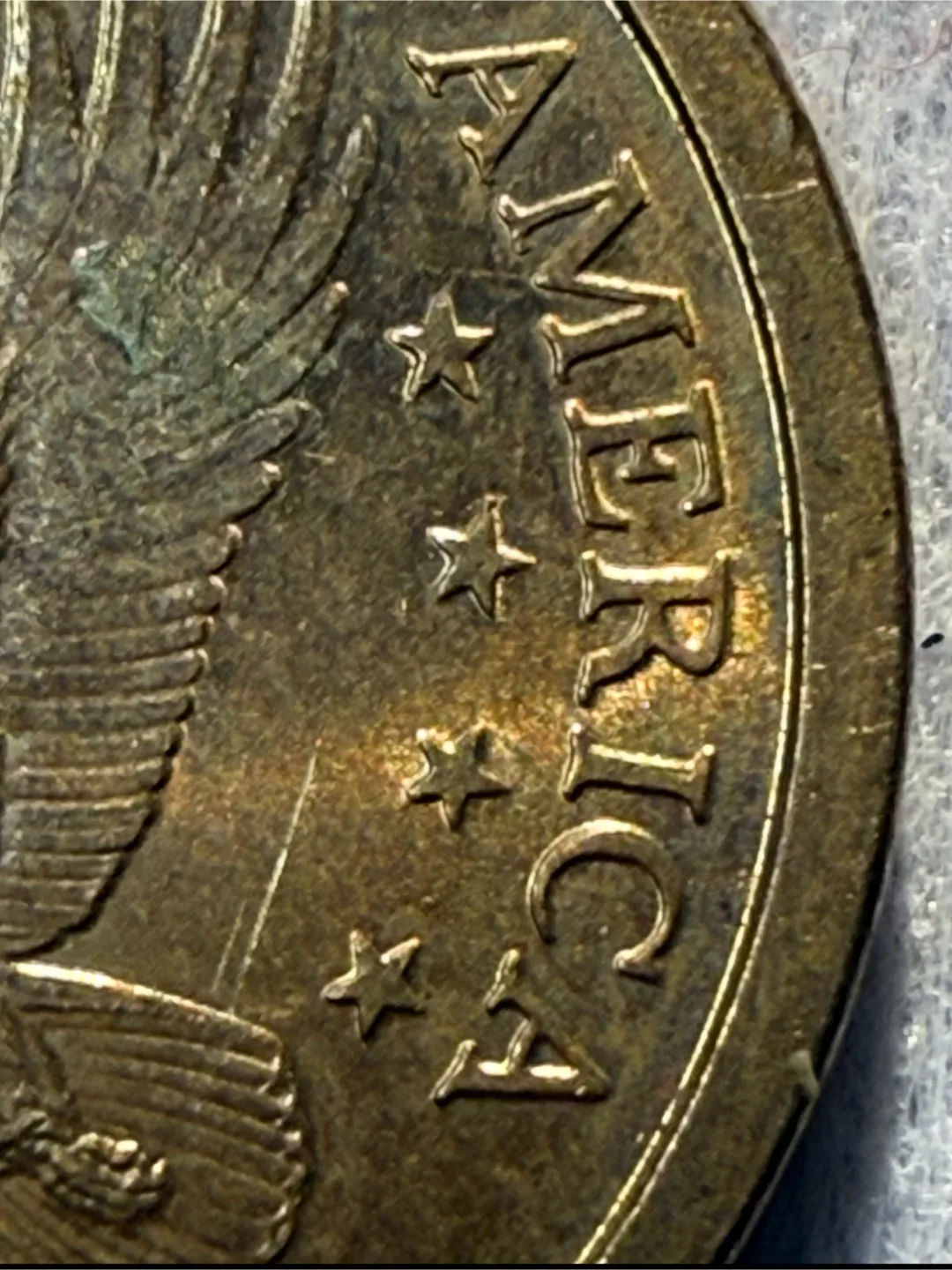 2000-P Sacagawea US One Dollar Coin with rare errors image indicator(6)