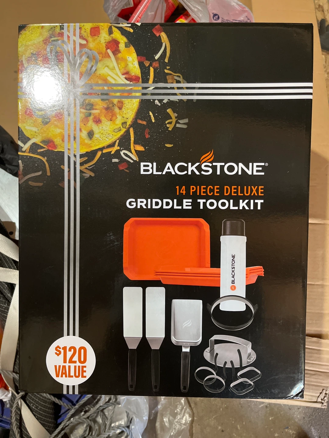 Blackstone 14 Piece Deluxe Griddle Toolkit