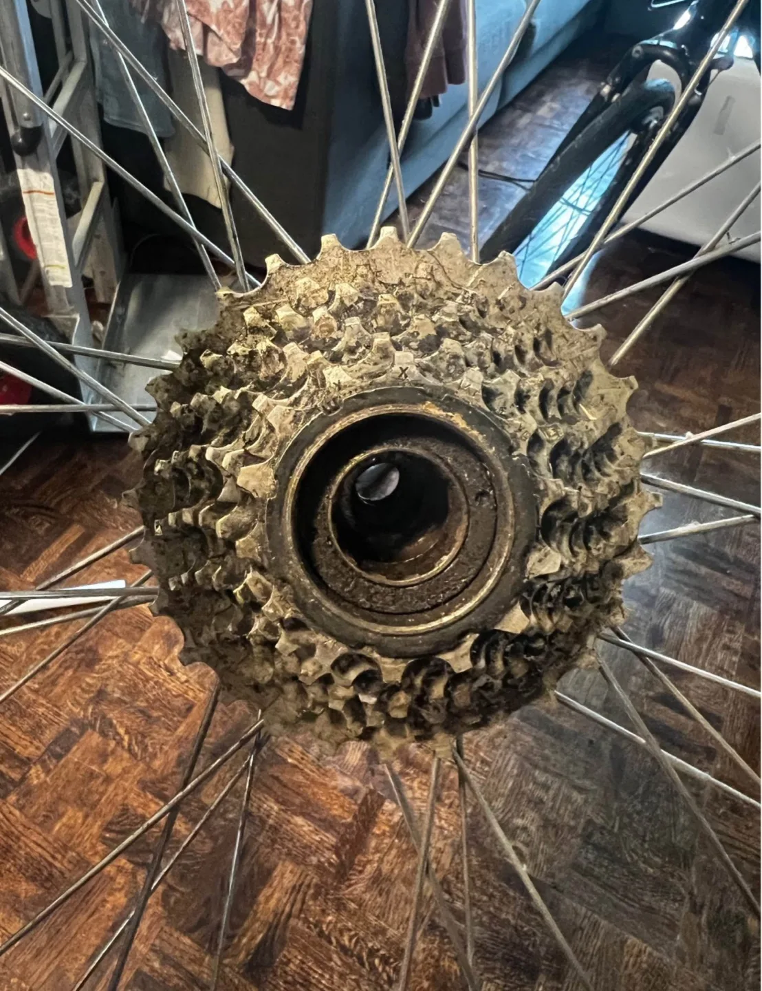 Bicycle Wheel image indicator(3)