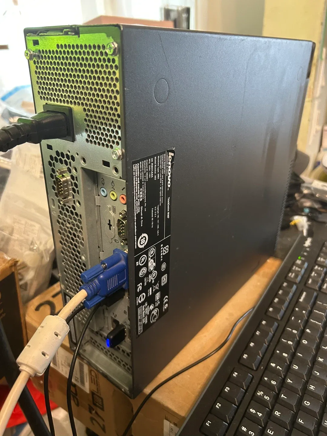 Lenovo ThinkCentre, i5-650, 8GB RAM, 500GB HDD, SFF Desktop image indicator(2)