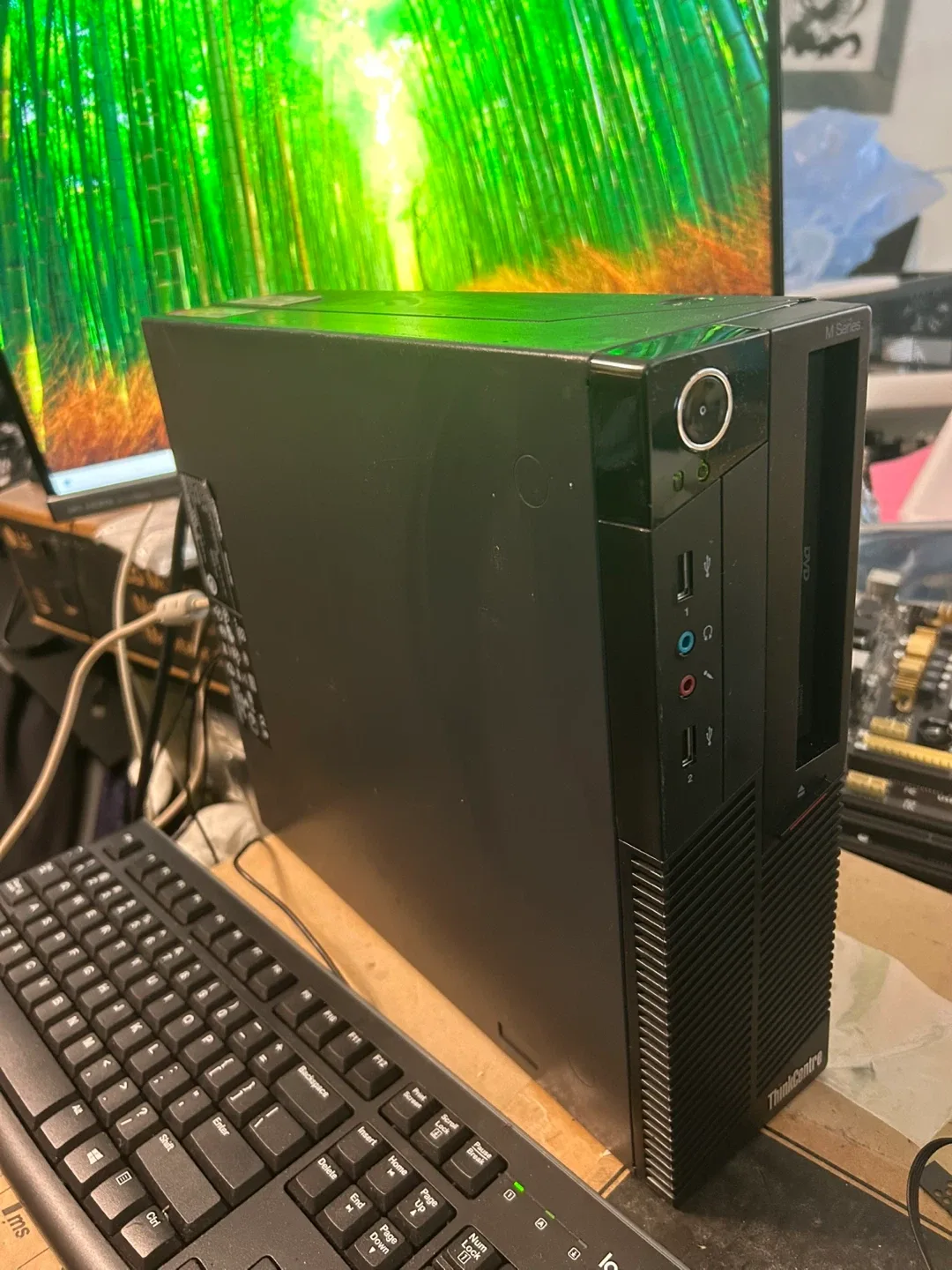 Lenovo ThinkCentre, i5-650, 8GB RAM, 500GB HDD, SFF Desktop thumbnail
