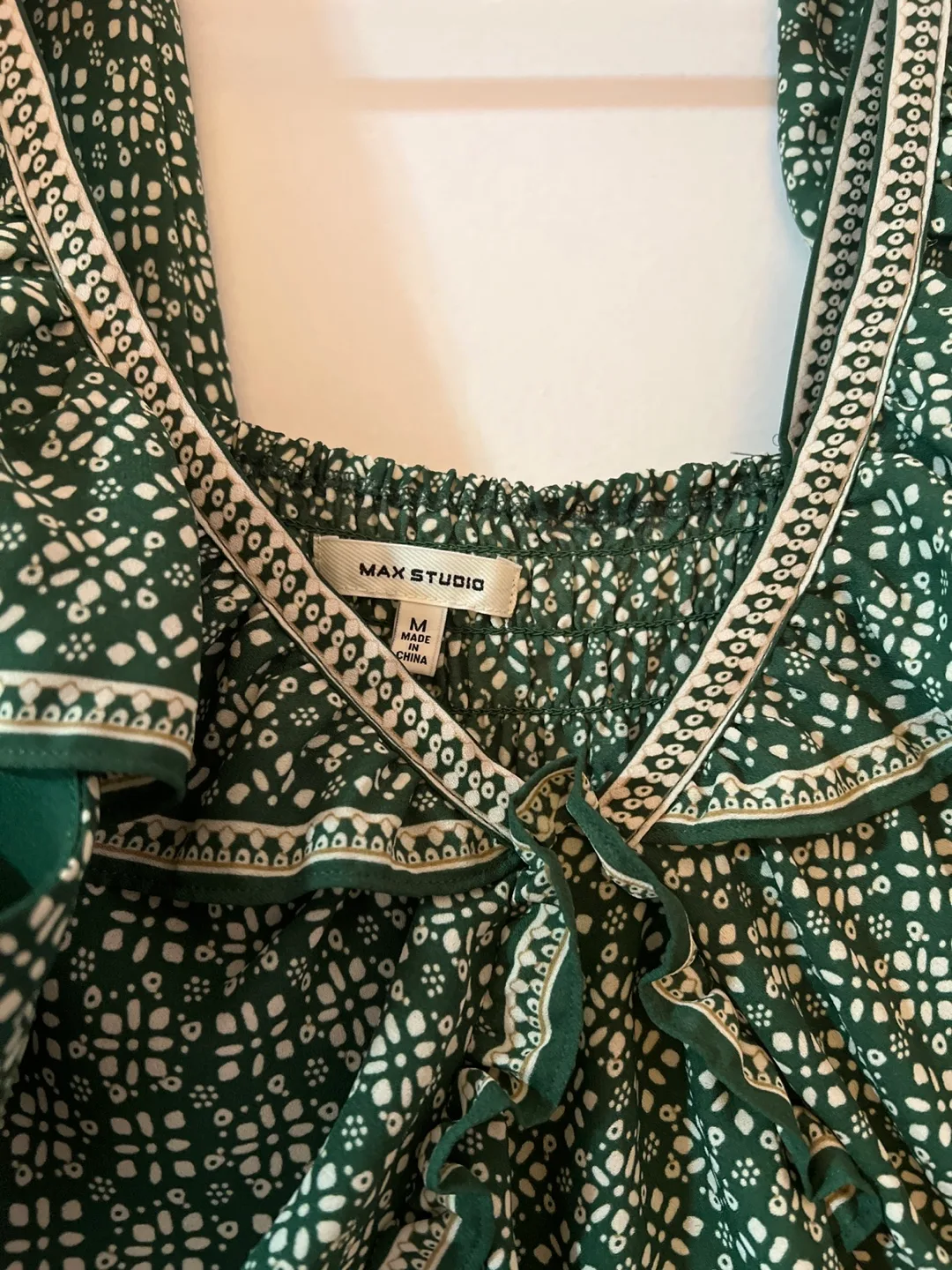 Max Studio Green Floral Matching Set - Size M image indicator(2)