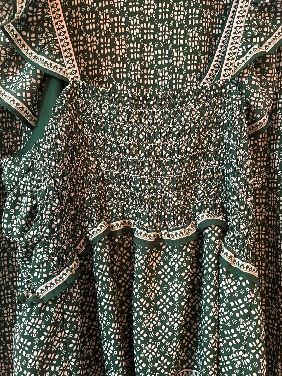 Max Studio Green Floral Matching Set - Size M image indicator(3)