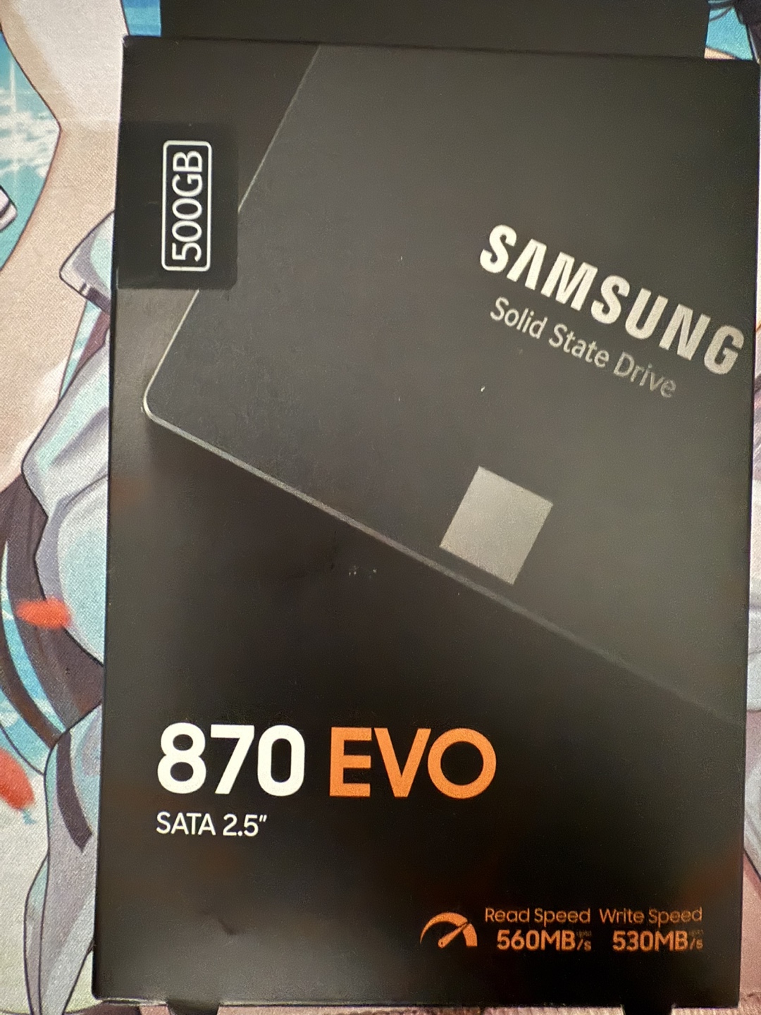 New Samsung 870 EVO 500GB SSD
