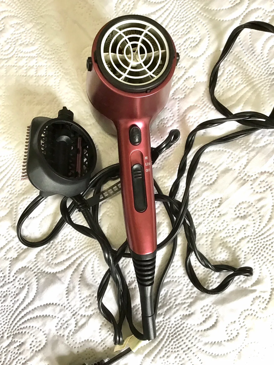 Conair Hair Dryer with Attachments image indicator(2)
