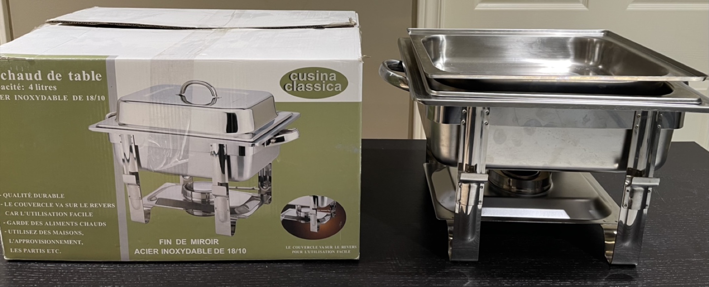 Cusina Classica Chafing Dish - 4 Litres