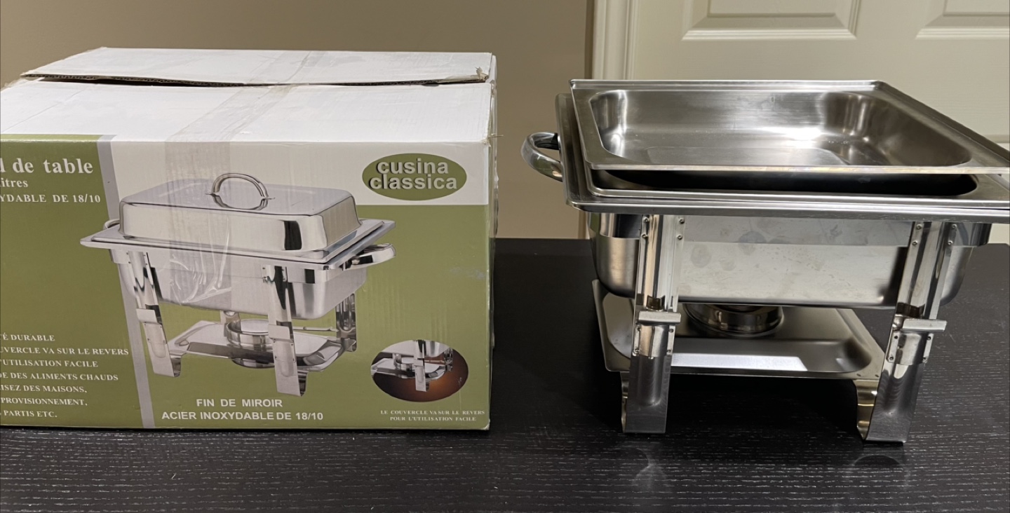 Cusina Classica Chafing Dish - 4 Litres - photo 2