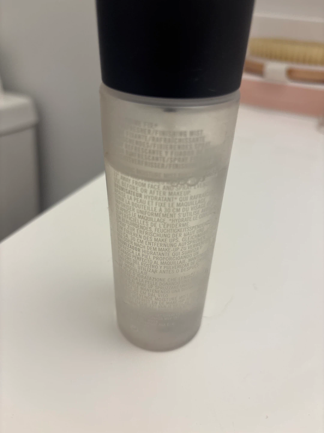 MAC Prep + Prime Fix+ Finishing Mist 100ml - photo 2
