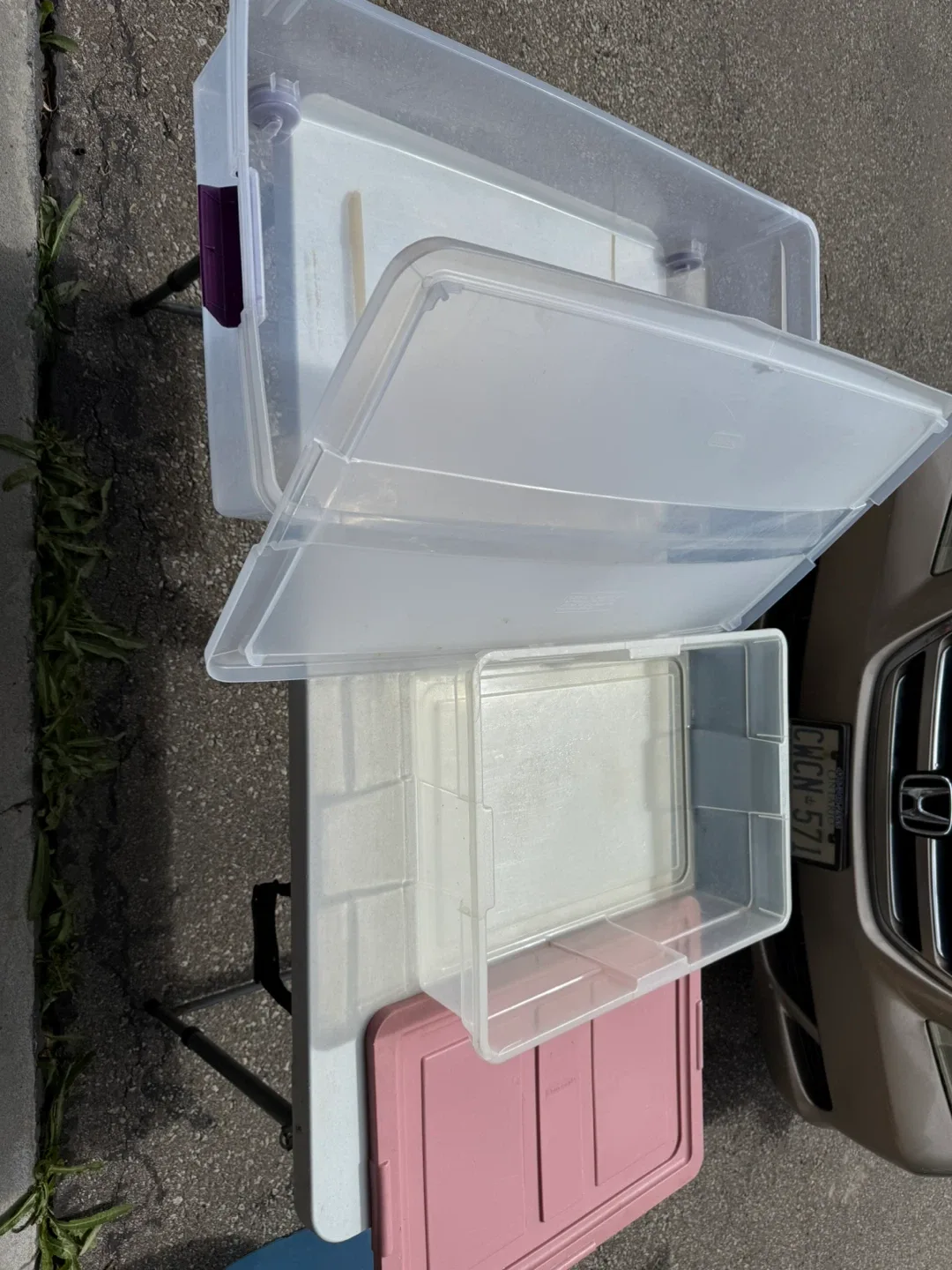 Storage Containers - Various Sizes image indicator(2)