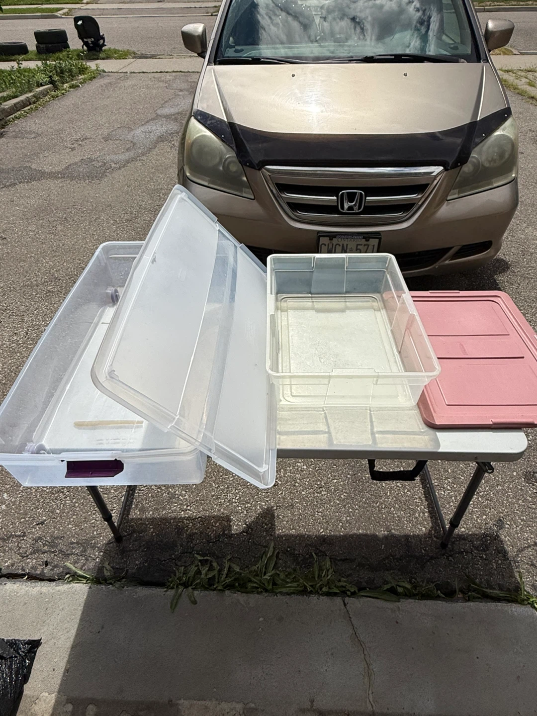 Storage Containers - Various Sizes