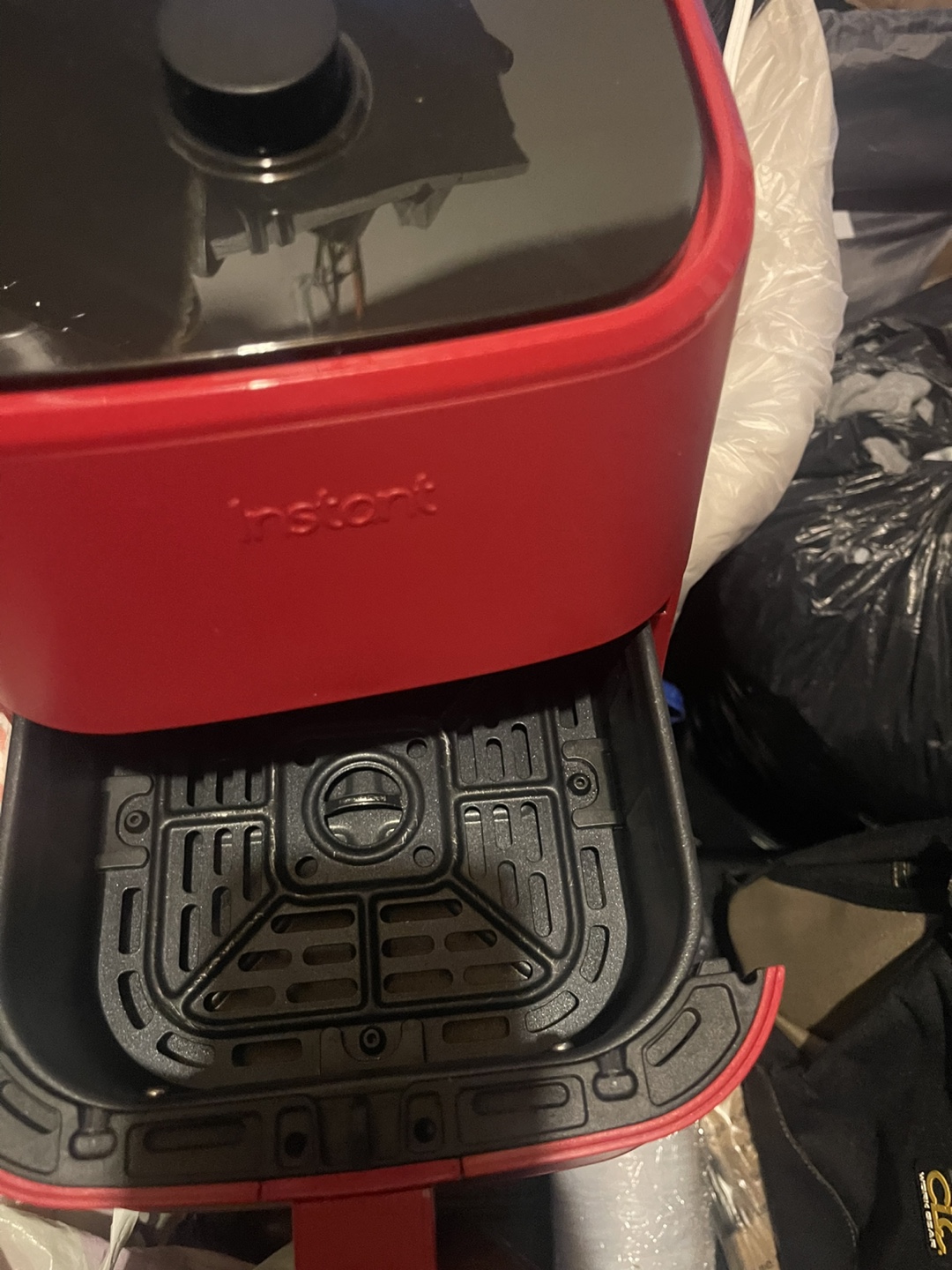Instant Vortex Mini Air Fryer - Red - photo 5