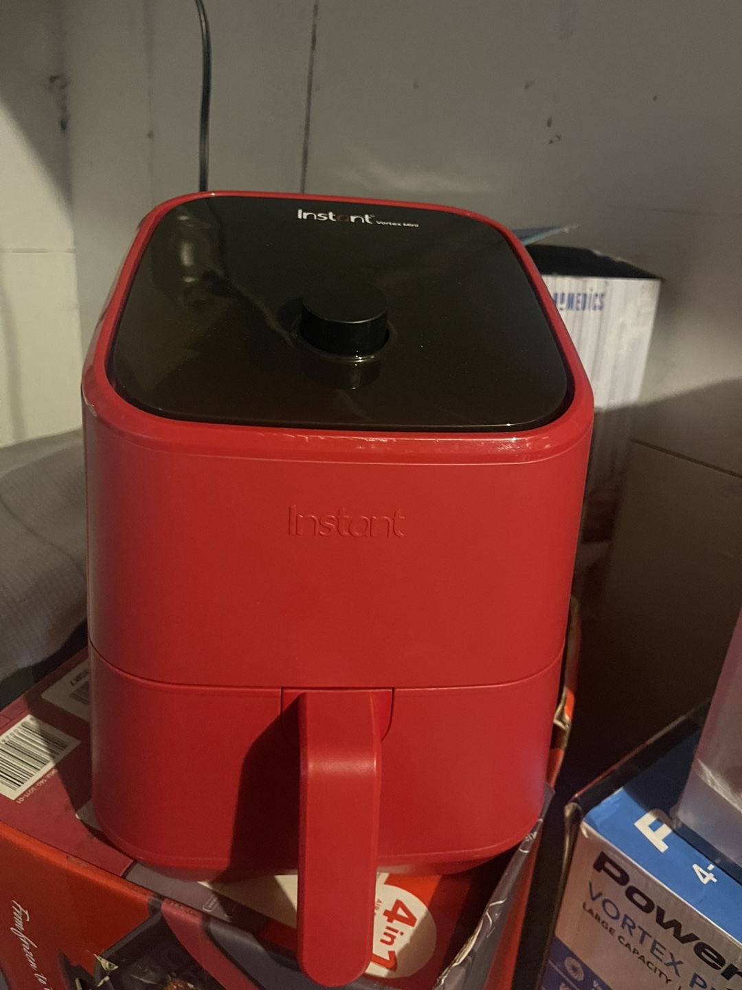 Instant Vortex Mini Air Fryer - Red - photo 3