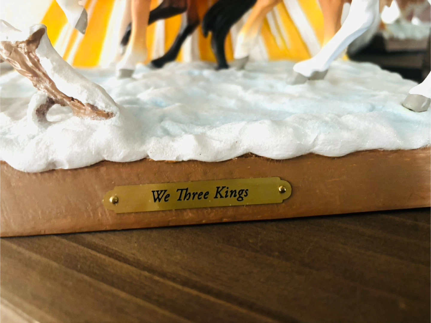 The Trail of Painted Ponies-We Three Kings Figurine - photo 5