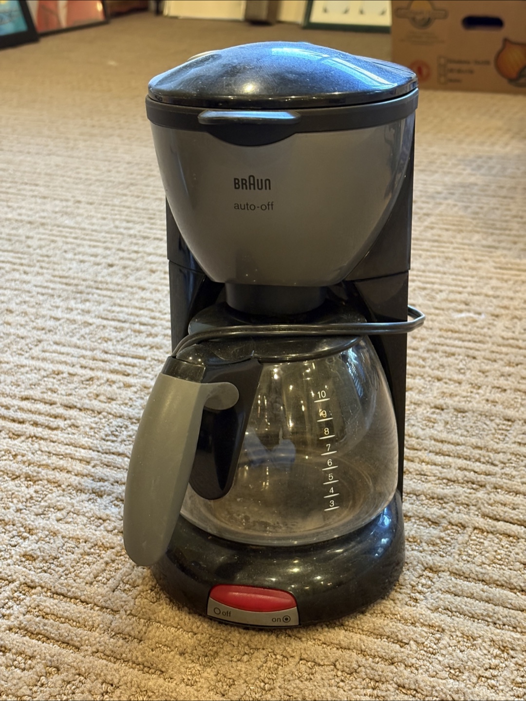 Braun Auto-Off Coffee Maker