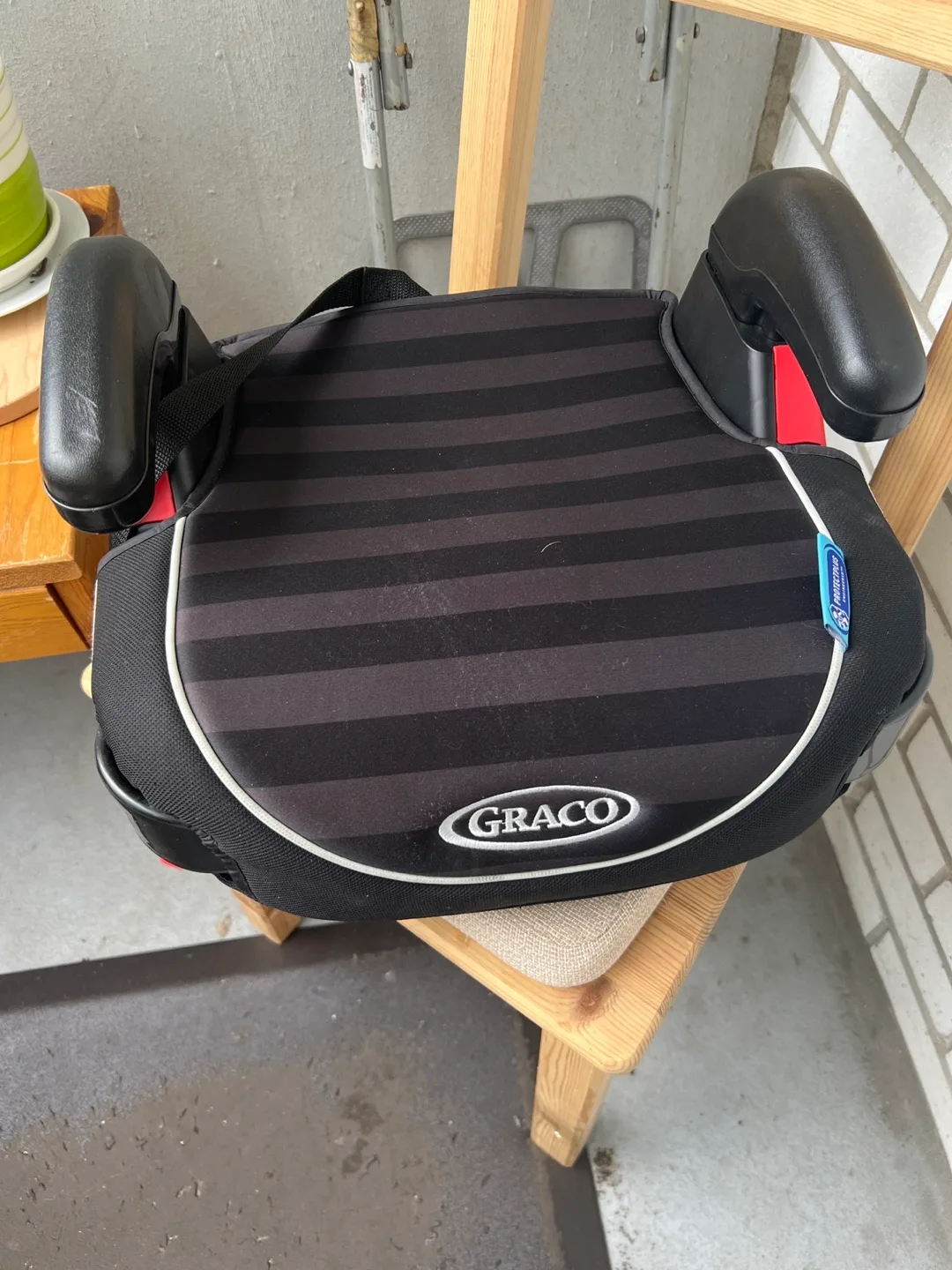 Graco ProtectPlus Turbo Go Booster Seat thumbnail