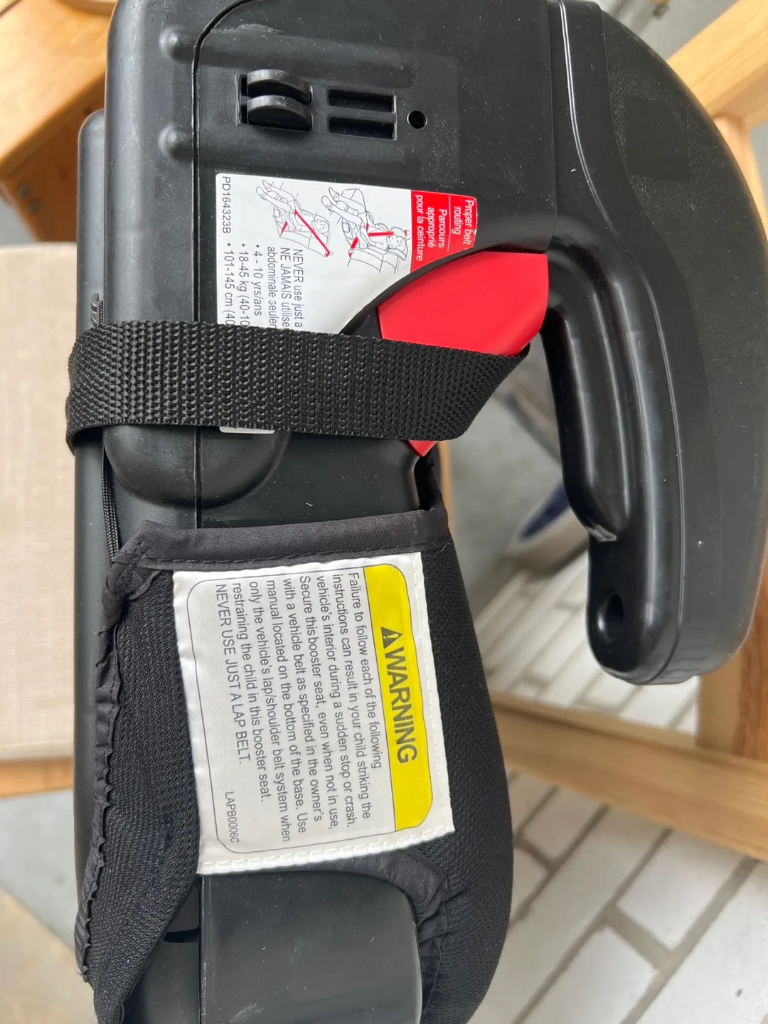 Graco ProtectPlus Turbo Go Booster Seat image indicator(2)